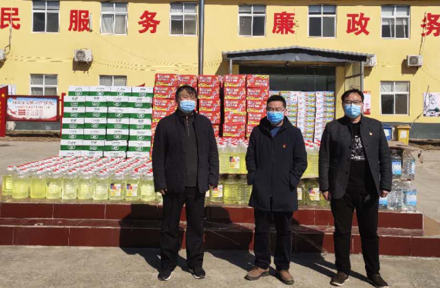 【抗“疫”战线】因爱而行  因情而暖——888腾博会九建捐赠防疫物资，助力抗疫工作